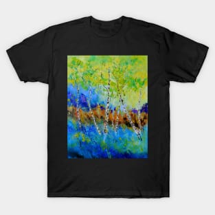 A few aspen trees T-Shirt